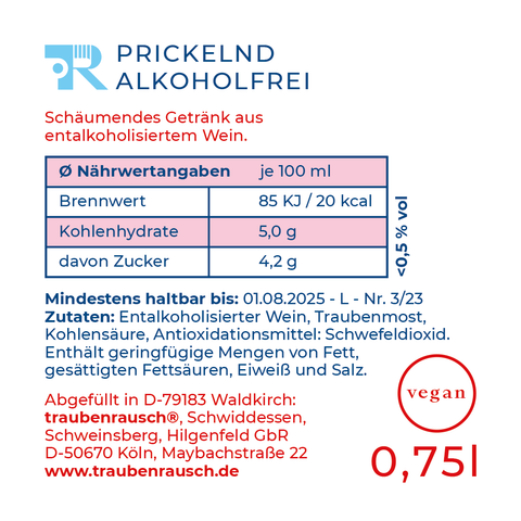 SKT 0: ALKOHOLFREI