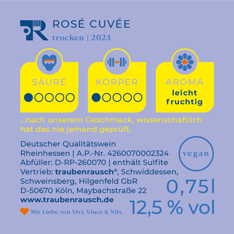 No 4: ROSÉ